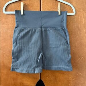 OQQ Biker Shorts - Grey